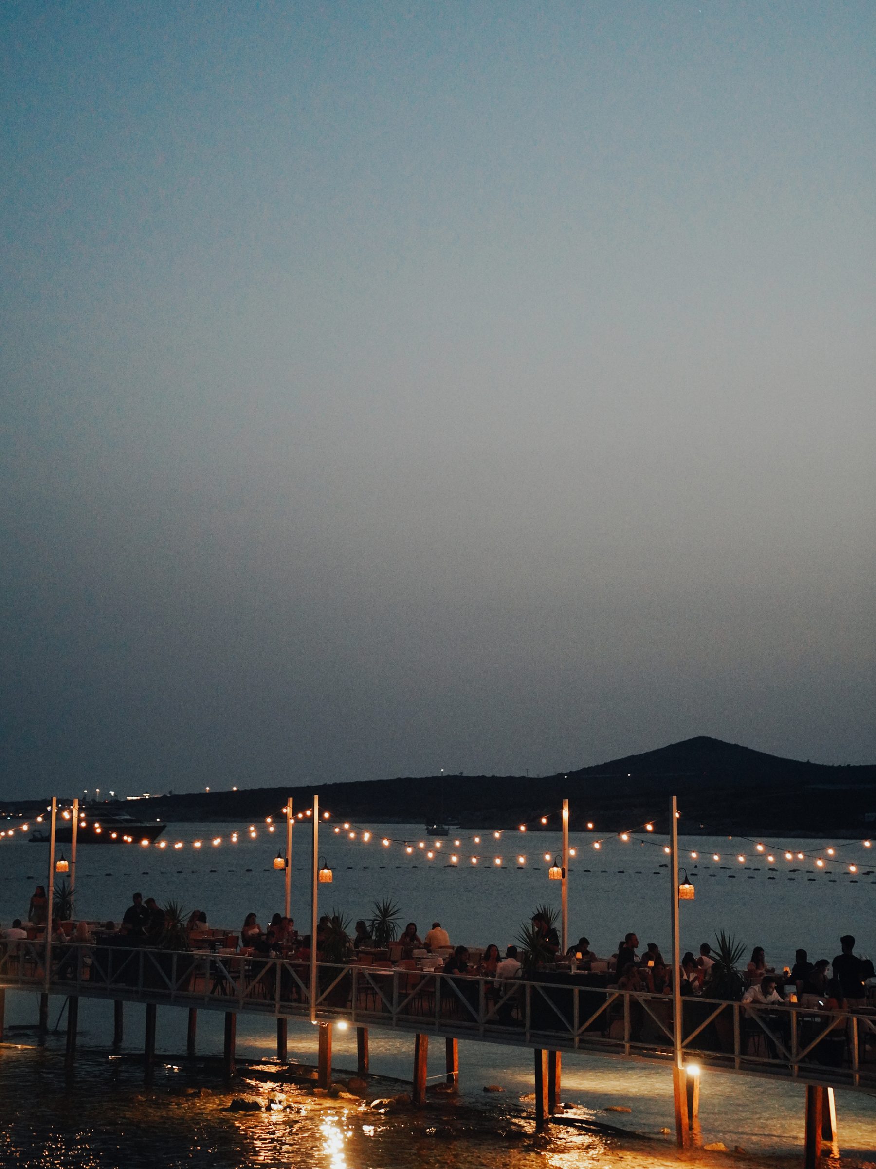 Ahali Alaçatı - Restaurant in Çark Plajı / Alaçatı Port, Çeşme